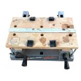 G - Black & Decker Bench Top Workmate Model: 79-020
