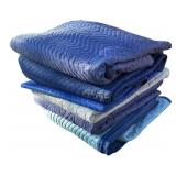 G - Set of 6 Heavy Duty Moving Blankets