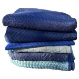 G - Set of 6 Heavy Duty Moving Blankets