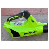 G - Greenworks Cordless String Trimmer and Axial Blower Set with 1 Battery and 1 Charger