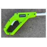 G - Greenworks Cordless String Trimmer and Axial Blower Set with 1 Battery and 1 Charger