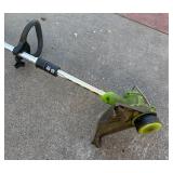 G - Greenworks Cordless String Trimmer and Axial Blower Set with 1 Battery and 1 Charger