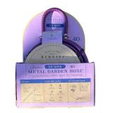 G - Set of 4 Assorted Garden and Water Hoses Including Bernini 40ft Metal No-Kink Hose