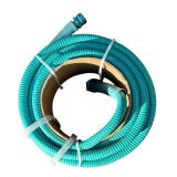 G - Set of 4 Assorted Garden and Water Hoses Including Bernini 40ft Metal No-Kink Hose