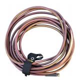 G - Set of 4 Assorted Garden and Water Hoses Including Bernini 40ft Metal No-Kink Hose