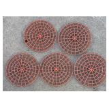 G - Set of Planter Drainage Inserts / Grit Guards