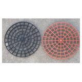 G - Set of Planter Drainage Inserts / Grit Guards