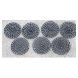 G - Set of Planter Drainage Inserts / Grit Guards