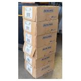 G - Lot of 6 Schlage Passage Door Lever Sets with Latches and Strikes