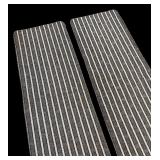 G - Pair of Multy Home 24 x 71 Inch Striped Runner Rugs