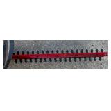G-Toro 20 Inch Dual Action Hedge Trimmer Model: 51815