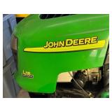 John Deere L118 Limited Edition Riding Lawn Mower with 42 in Deck