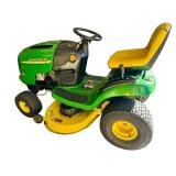 John Deere L118 Limited Edition Riding Lawn Mower with 42 in Deck