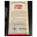 Christopher Radko Snow White and the Seven Dwarfs 60th Anniversary Ornament Set with Box