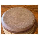 LR - Warren McKenzie Studio Pottery Lidded Jar