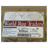 World Rug Traders Persian Style Round Area Rug 94 Inch Floral Pattern