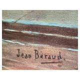 Framed Replica Jean Beraud 