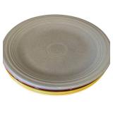 LR - Set of 16 Fiesta 10.5-Inch Dinner Plates Assorted Colors