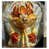 1995 Christopher Radko Looney Tunes Christmas Taz Angel Ornament with Box