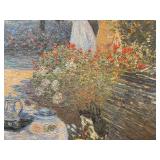 HLWY - Framed Claude Monet Art Print The Luncheon with Certificate, Replica