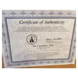 HLWY - Framed Claude Monet Art Print The Luncheon with Certificate, Replica