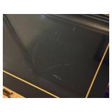 HLWY - Drexel Asian Chinoiserie Cabinet with Brass Hardware