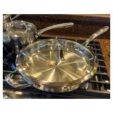 K - Cuisinart and Tramontina Stainless Steel Cookware Set
