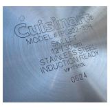 K - Cuisinart and Tramontina Stainless Steel Cookware Set