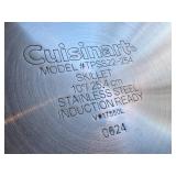 K - Cuisinart and Tramontina Stainless Steel Cookware Set