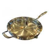 K - Cuisinart and Tramontina Stainless Steel Cookware Set