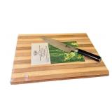 LR - Shun VG-MAX Damascus 8 Inch Chef