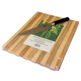 LR - Shun VG-MAX Damascus 8 Inch Chef