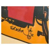 LR - Framed Turman Union Depot St. Paul Minnesota Art Print