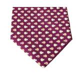 Set of 3 Salvatore Ferragamo Silk Ties with Novelty Patterns