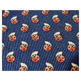 Set of 3 Salvatore Ferragamo Silk Ties with Novelty Patterns