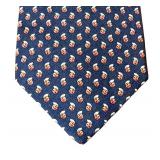 Set of 3 Salvatore Ferragamo Silk Ties with Novelty Patterns