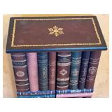 LR - CD Cabinet with Faux Book Spine Doors