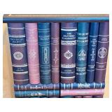 LR - CD Cabinet with Faux Book Spine Doors