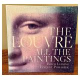 48D - The Louvre: All the Paintings Hardcover Book with Slipcase and DVD-ROM
