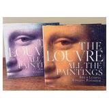 48D - The Louvre: All the Paintings Hardcover Book with Slipcase and DVD-ROM