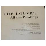 48D - The Louvre: All the Paintings Hardcover Book with Slipcase and DVD-ROM