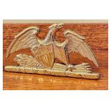 LR - Pair of Vintage Spread Eagle Bookends by MetalCrafters