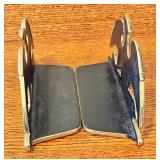 LR - Pair of Vintage Spread Eagle Bookends by MetalCrafters