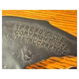 LR - Pair of Vintage Spread Eagle Bookends by MetalCrafters