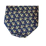 Set of 3 Salvatore Ferragamo Silk Ties with Animal & Bird Patterns