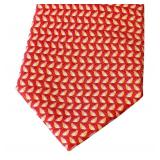 Set of 3 Salvatore Ferragamo Silk Ties with Animal & Bird Patterns