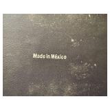 LR - Decorative Wooden and Metal Cross, Made in Mexico, 15.5 Inch Tall