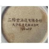 Asian-Inspired Ceramic Decor Set with Jars, Vase, and Tea-Themed Plates