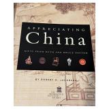 Appreciating China and Jade Ching Dynasty Treasures Art Book Set