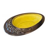 Vintage Red Wing Vintage Tropicana Console Bowl Planter